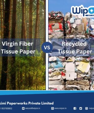 virgin Fiber Tissue Paper