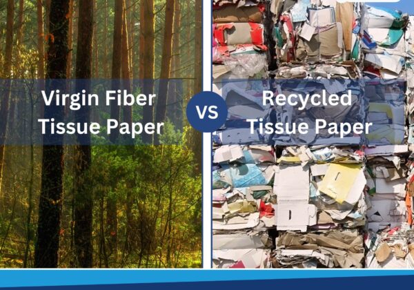 virgin Fiber Tissue Paper